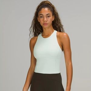 NWT lululemon key to balance tank